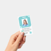 Foto-ID-Sicherheit für Krankenpfleger Ausweis (Handheld)