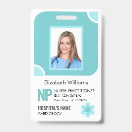 Foto-ID-Sicherheit für Krankenpfleger Ausweis