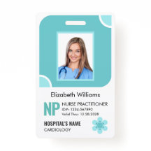 Foto-ID-Sicherheit für Krankenpfleger