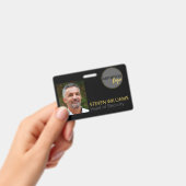 FOTO IDENTIFICATION INDIVIDUELLE NAME Business LOG Ausweis (Handheld)
