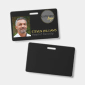 FOTO IDENTIFICATION INDIVIDUELLE NAME Business LOG Ausweis (Vorder- & Rückseite)