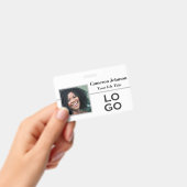 Foto-Identifikation und benutzerdefiniertes Logo Ausweis (Handheld)