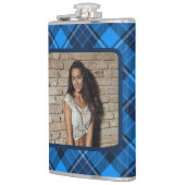 Foto Ihrer Wahl auf Vinyl-Wrap-Flasche Flachmann (Links)