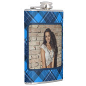 Foto Ihrer Wahl auf Vinyl-Wrap-Flasche Flachmann (Rechts)