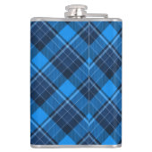 Foto Ihrer Wahl auf Vinyl-Wrap-Flasche Flachmann (Rückseite)