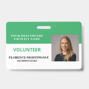 Foto Ihres Gesundheitsversorgungsunternehmens Ausweis