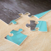 Foto Ihres Kindes mit Hund Puzzle (Seite)