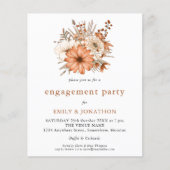 Foto im Herbst Verlobung (Vorderseite)