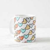 Foto im Herz Kaffeetasse (Vorderseite Links)