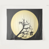 Foto im Hintergrund Wandteppich (Vorderseite (Horizontal))