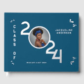 Foto im Hochschulstudium Jahr Silver Gästebuch (Vorderseite)