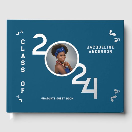 Foto im Hochschulstudium Jahr Silver Gästebuch (Vorderseite)