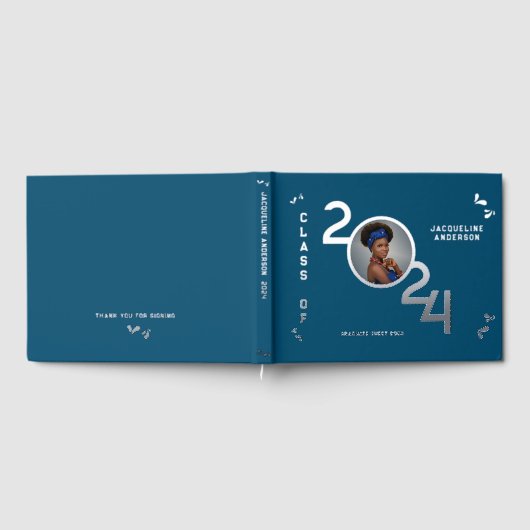 Foto im Hochschulstudium Jahr Silver Gästebuch (Voll)