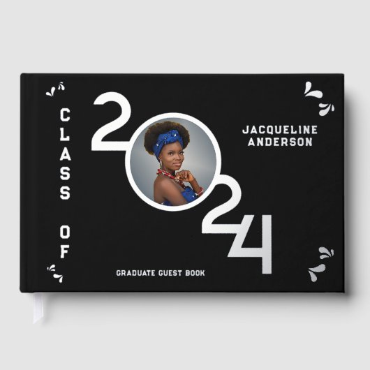 Foto im Hochschulstudium Jahr Silver Gästebuch (Vorderseite)