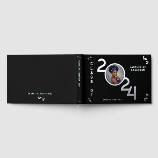 Foto im Hochschulstudium Jahr Silver Gästebuch (Voll)