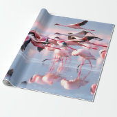 Foto im Retro-Stil. Papierstruktur. Ältere struktu Geschenkpapier (Ungerollt)