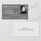 Foto Image Business Card Visitenkarte (Vorne/Hinten)