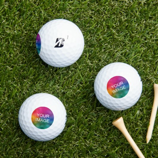 Foto Image Design Bridgestone e6 12 Pack hochladen Golfball (Insitu Gras)