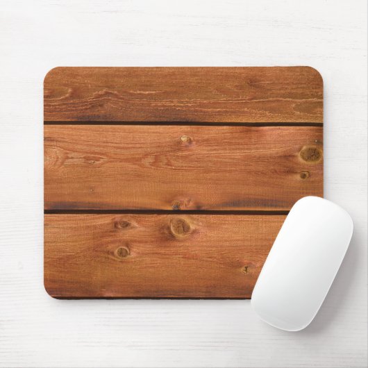 Foto-Image für das warme Braunholz Mousepad (Mit Mouse)