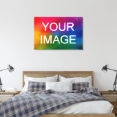 Foto-Image-Logo-HQ-Budget Leinwanddruck (Insitu (Schlafzimmer))