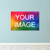 Foto-Image-Logo-HQ-Budget Leinwanddruck (Insitu (Holzboden))