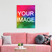 Foto Image Stretted Vertikal HQ Erstellen Sie Ihre Leinwanddruck (Insitu (Wohnzimmer))