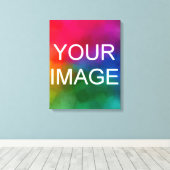 Foto Image Stretted Vertikal HQ Erstellen Sie Ihre Leinwanddruck (Insitu (Holzboden))