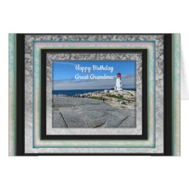 Foto Images for Great Oma Birthday Card