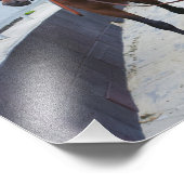 Foto in der Ecke des Lautsprecher (Ecke)