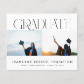 Foto in der High School preiswerter Abschluss Ankü (Vorderseite)