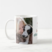 Foto in der Mama meines Hundes Kaffeetasse (Links)