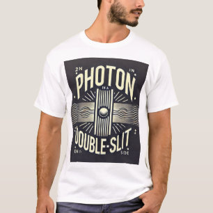 Foto in Doppelleuchte T-Shirt