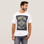 Foto in Doppelleuchte T-Shirt (Vorne ganz)