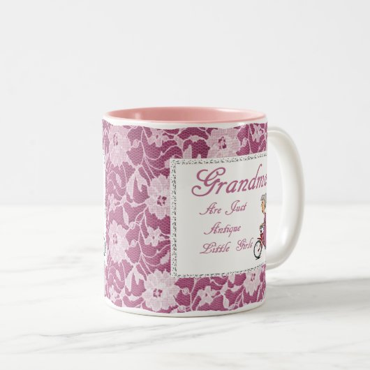 FOTO IN FRAME-TASSE HINZUFÜGEN ZWEIFARBIGE TASSE (VorderseiteRechts)