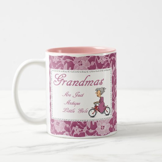 FOTO IN FRAME-TASSE HINZUFÜGEN ZWEIFARBIGE TASSE (Links)