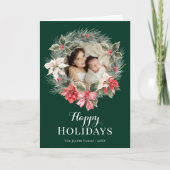 Foto in Kärnten Feiertagskarte (Vorderseite)