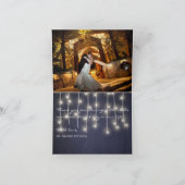 FOTO in rustikalen Sonnenblumen danke Ihnen Hochze (Innenseite)