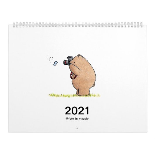Foto_in_viaggio-Kalender 2021 Kalender (Titelbild)