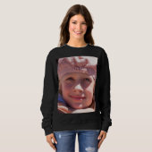 FOTO-INDIVIDUALISIERTER SWEATSHIRT (Vorne ganz)