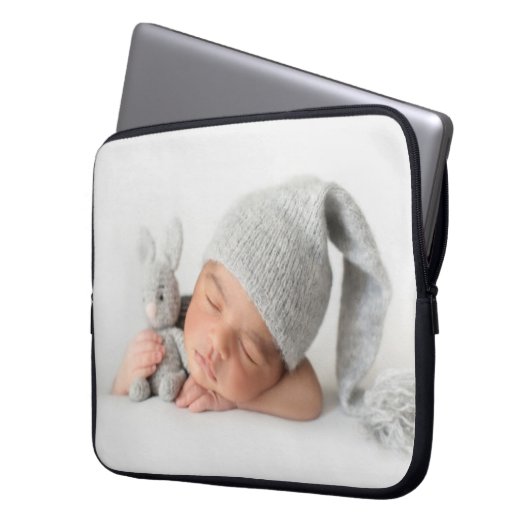 Foto Individuell gestaltete Bilder modern Laptopschutzhülle (Vorderseite Links)