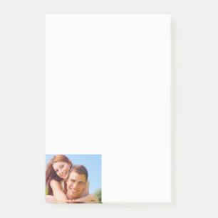 Foto individuell gestaltete Hochzeitsliebe Baby-Ha Post-it Klebezettel