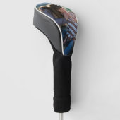 Foto individuell Golf Headcover (angewinkelt)