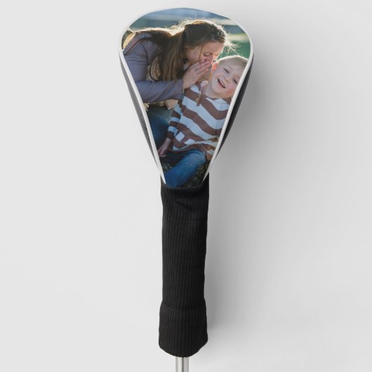 Foto individuell Golf Headcover (Vorderseite)