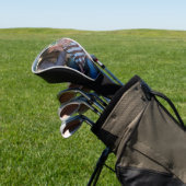 Foto individuell Golf Headcover (In SItu)