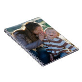 Foto individuell notizblock (Rechte Seite)