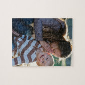 Foto individuell puzzle (Horizontal)