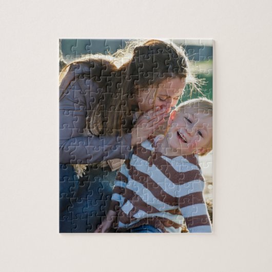 Foto individuell puzzle (Vertikal)
