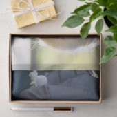 Foto individuell  Seidenpapier (Geschenk)