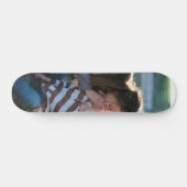 Foto individuell skateboard (Horizontal)