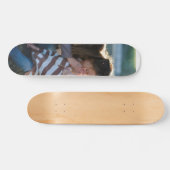 Foto individuell skateboard (Horizontal)